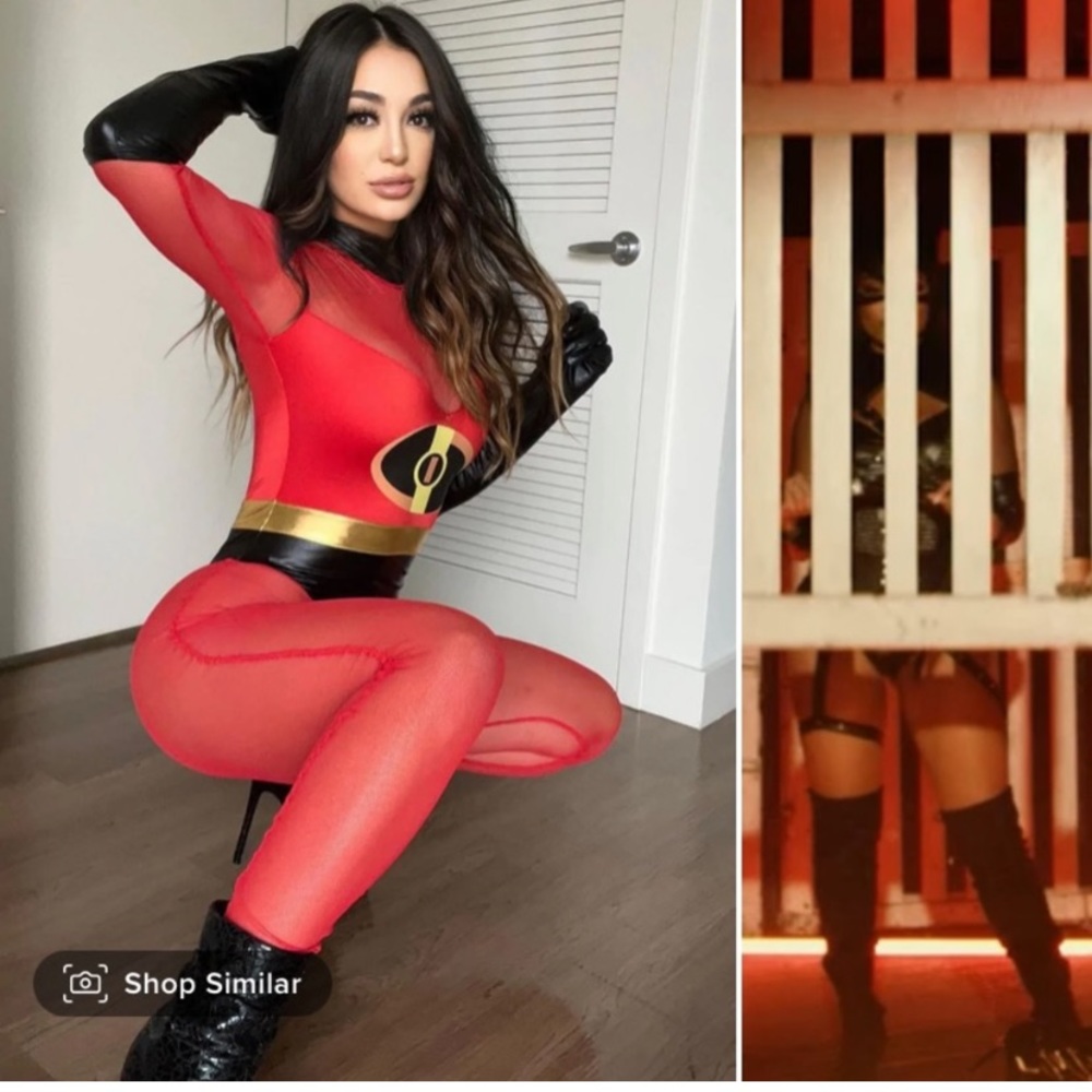 Mrs. Incredible costume